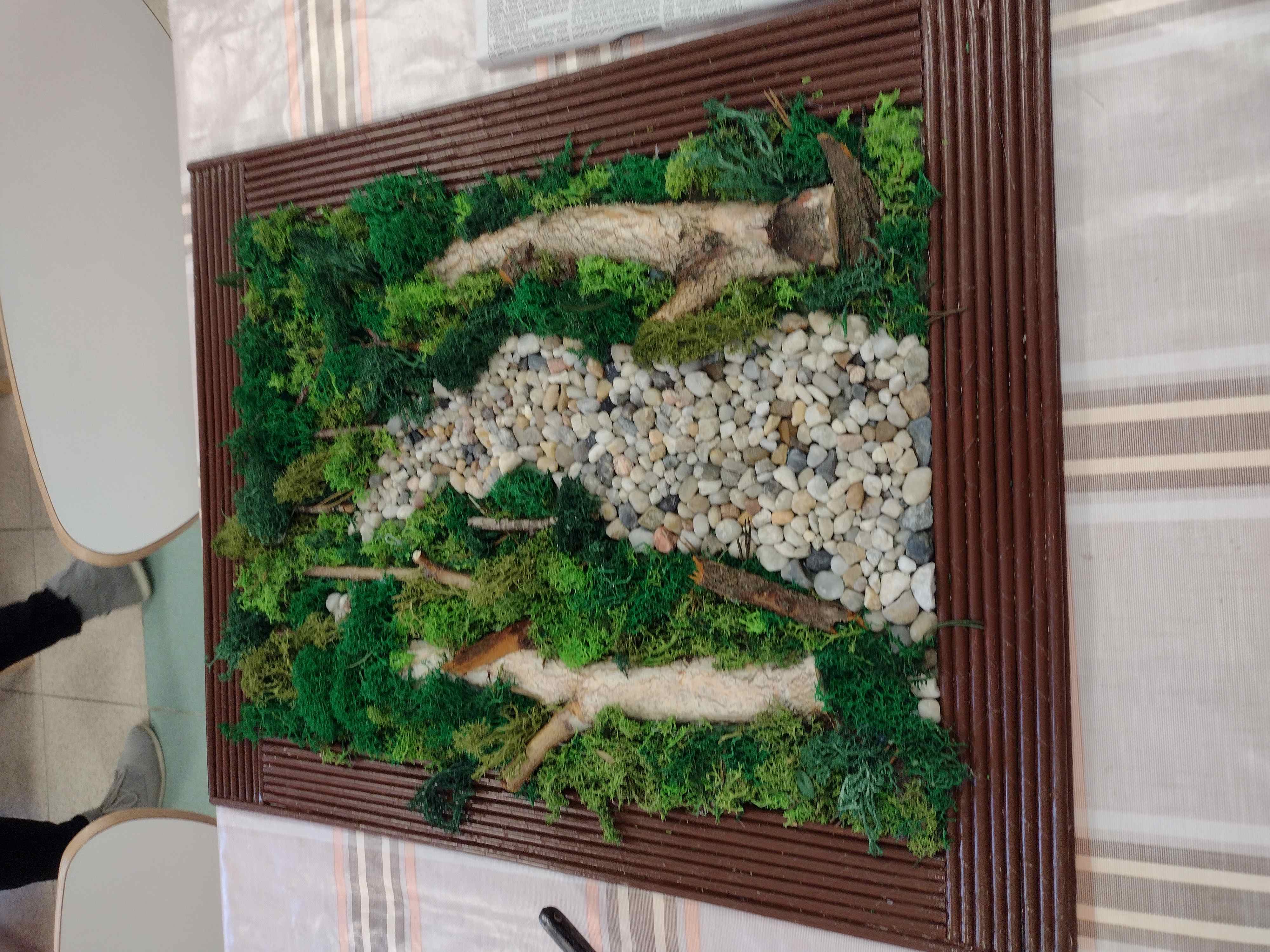 Chrobotek w roli głównej - warsztaty artystyczne z okazji Dnia Kobiet